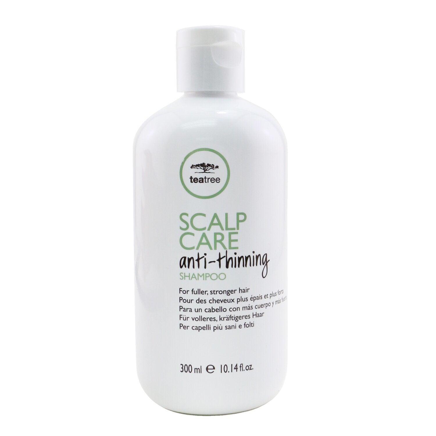 PAUL MITCHELL - Tea Tree Scalp Care Anti-Thinning Shampoo (For Fuller, Stronger Hair) PMI200 300ml/10.14oz