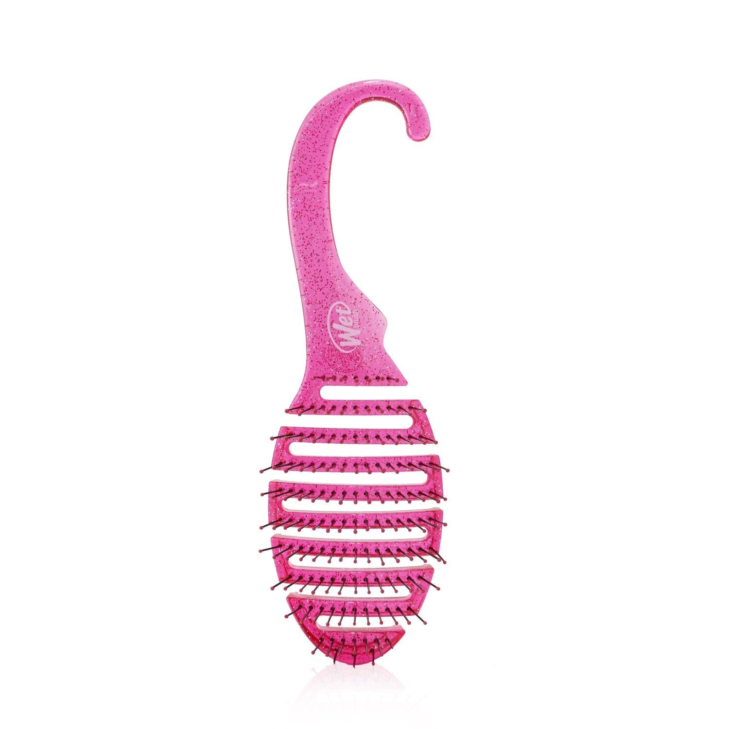 WET BRUSH - Shower Detangler - # Pink Glitter BWR801PINKGL 1pc