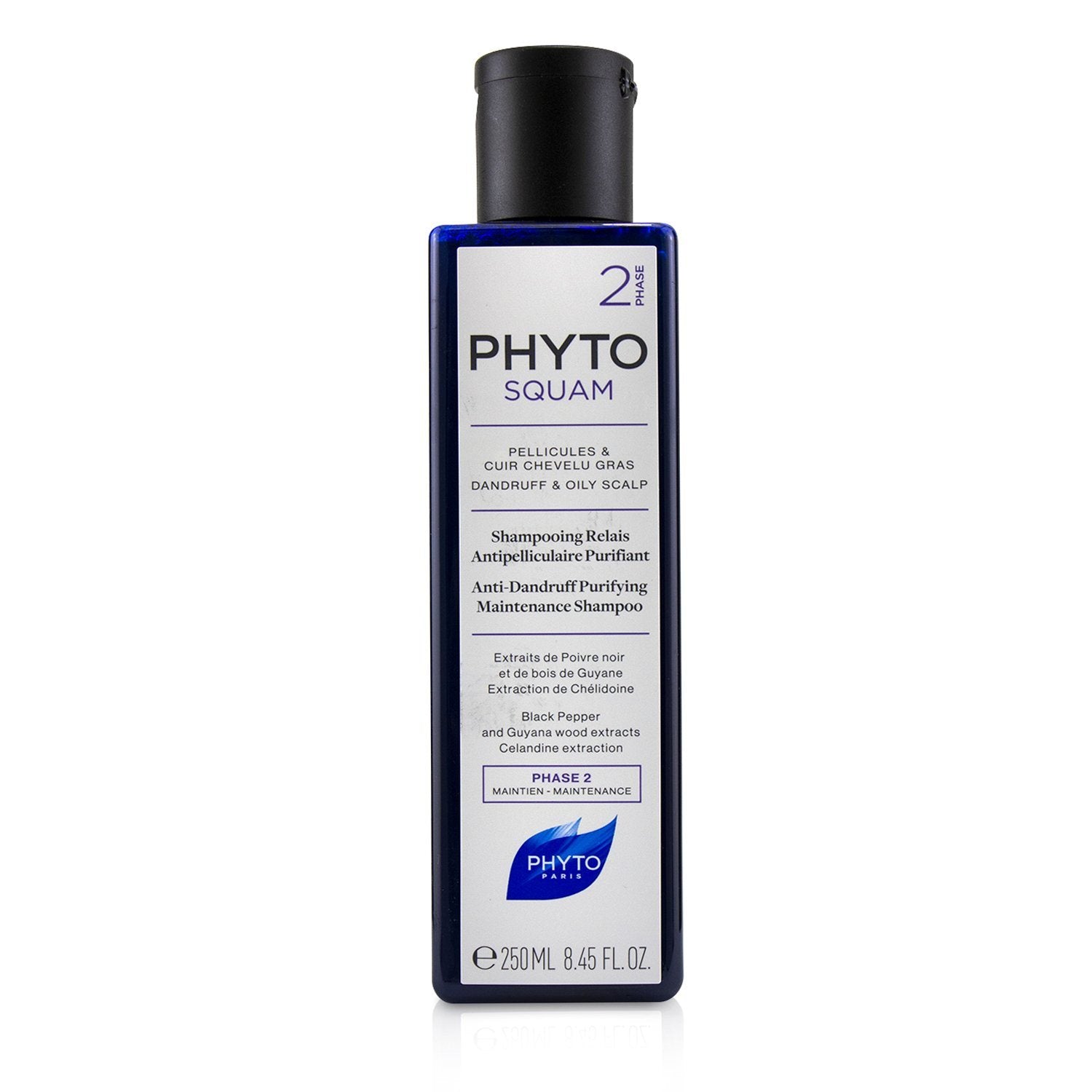 PHYTO - PhytoSquam Anti-Dandruff Purifying Maintenance Shampoo (Dandruff & Oily Scalp) PH10059A32524 250ml/8.45oz
