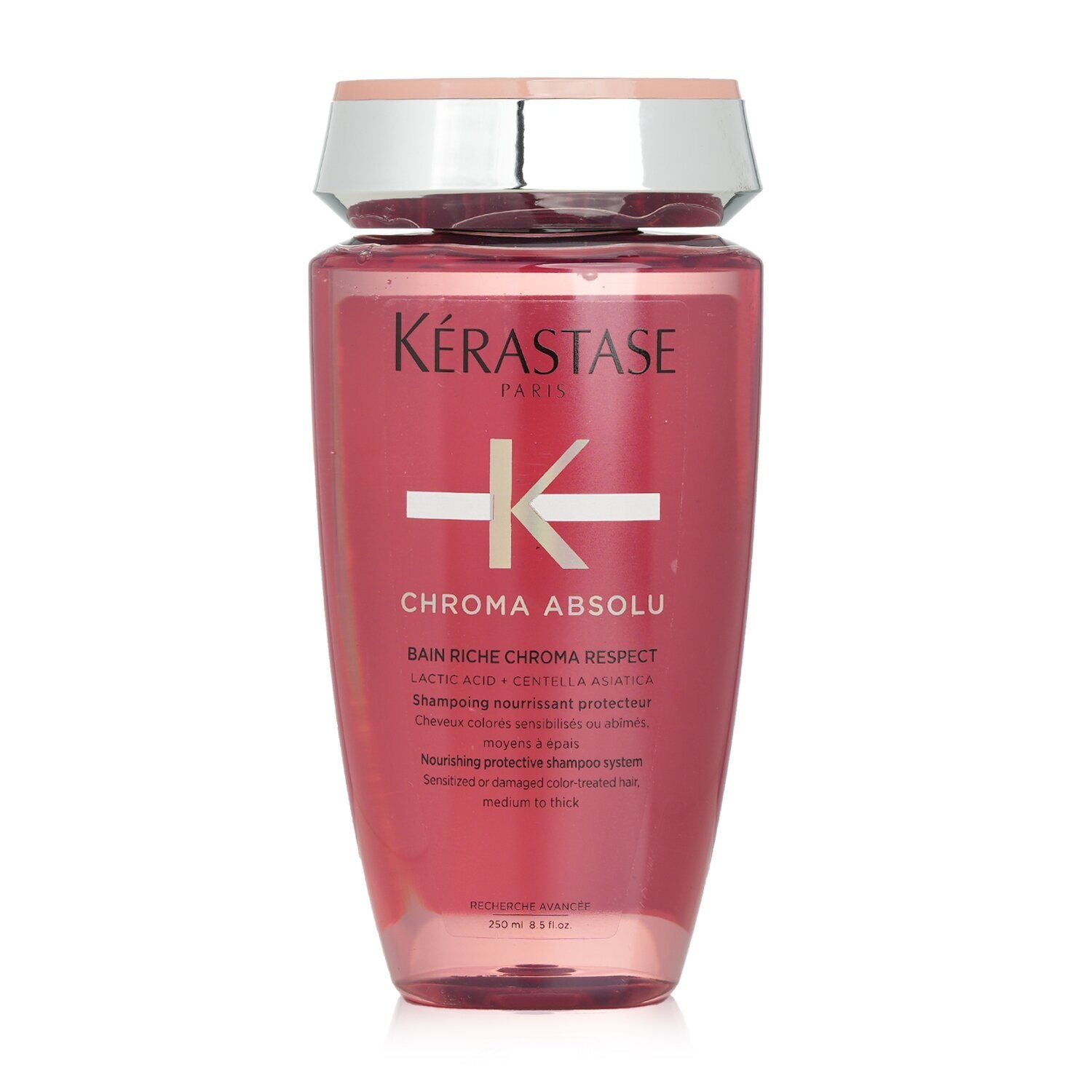 KERASTASE - Chroma Absolu Bain Riche Chroma Respect Shampoo (For Sensitized or Damaged Color-Treated Hair) 058975 250ml/8.5oz