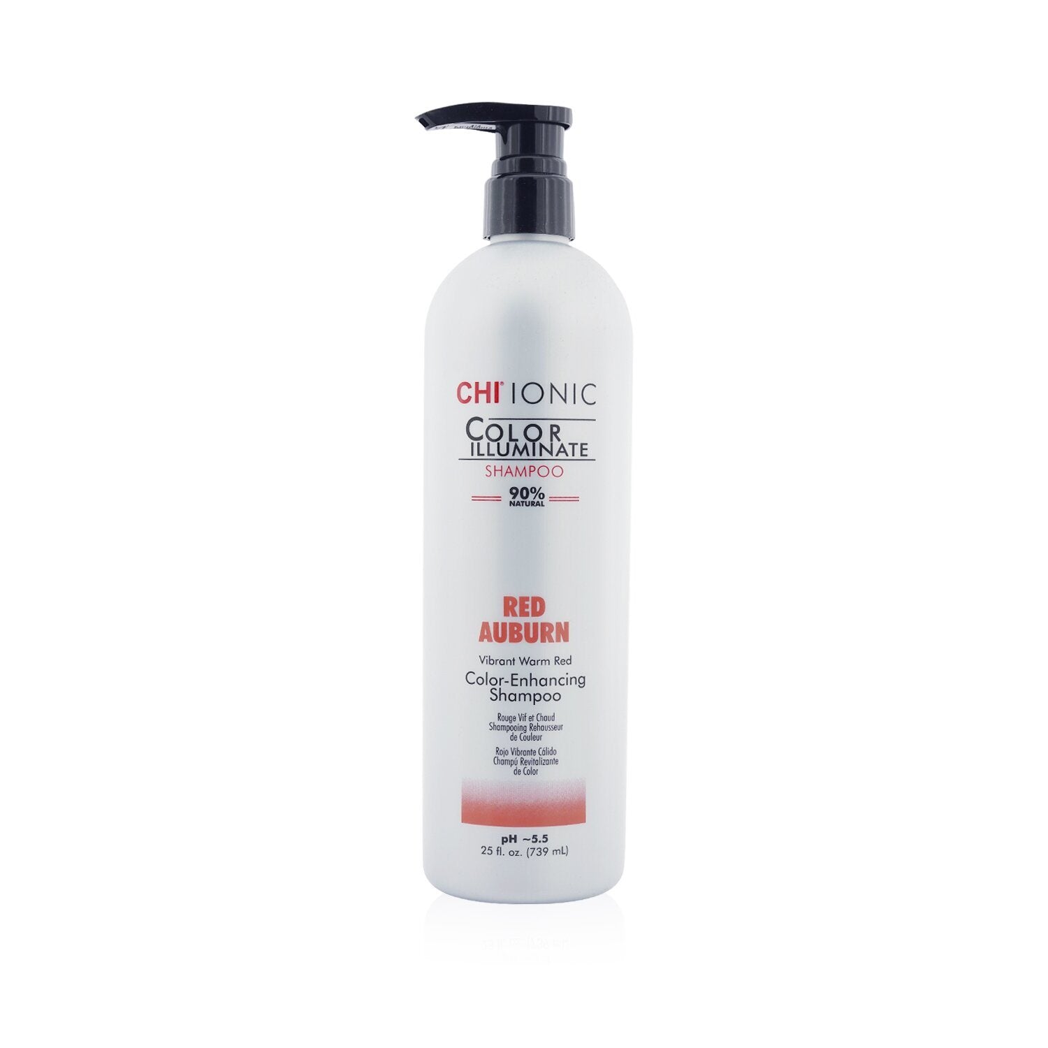 CHI - Ionic Color Illuminate Shampoo - # Red Auburn CHICIARS25 739ml/25oz