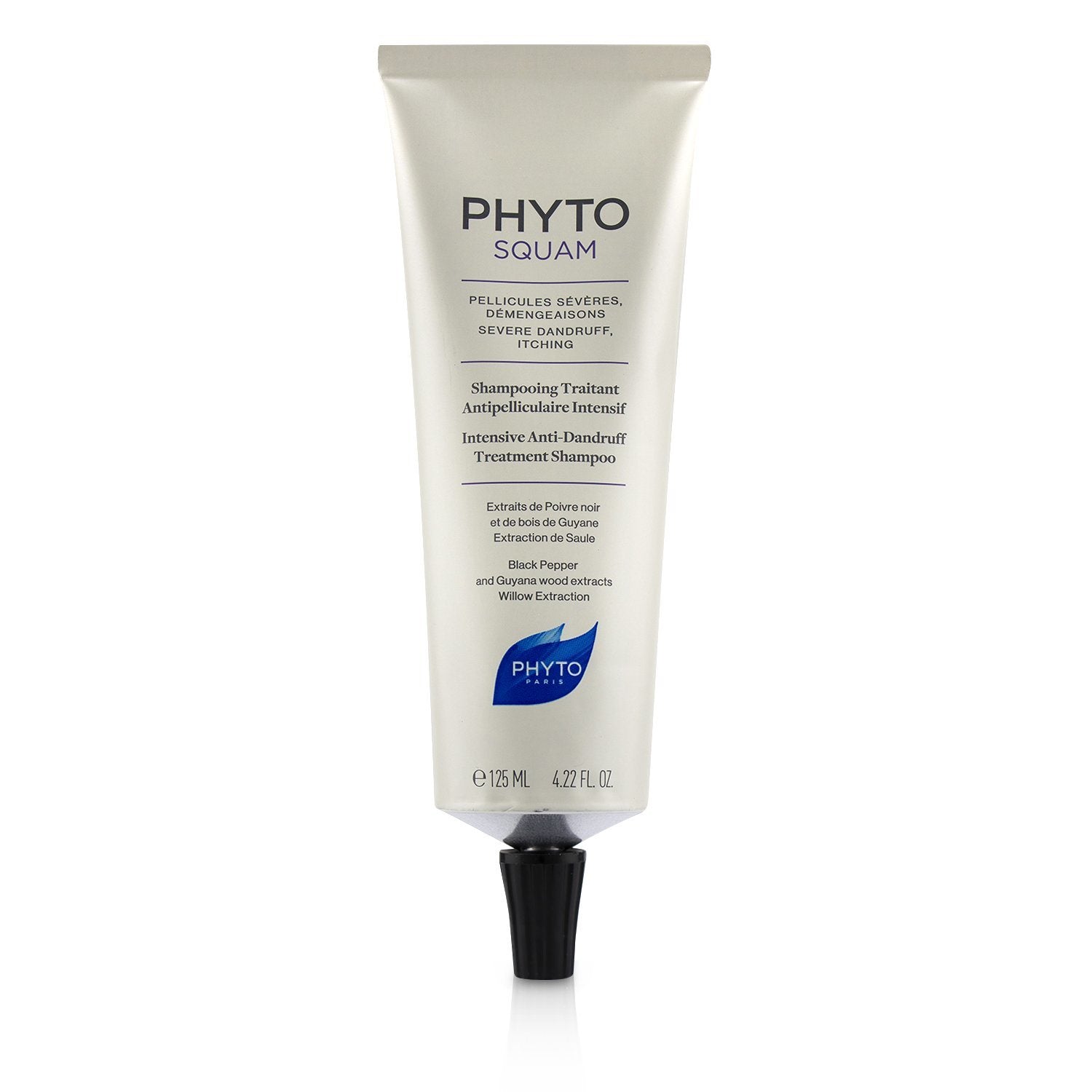 PHYTO - PhytoSquam Intensive Anti-Dandruff Treatment Shampoo (Severe Dandruff, Itching) PH10061A31224 125ml/4.22oz