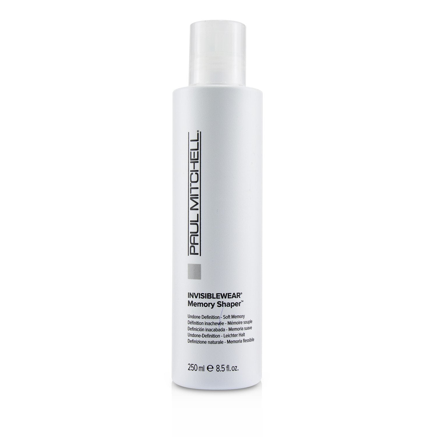 PAUL MITCHELL - Invisiblewear Memory Shaper (Undone Definition - Soft Memory) PMI287 250ml/8.5oz