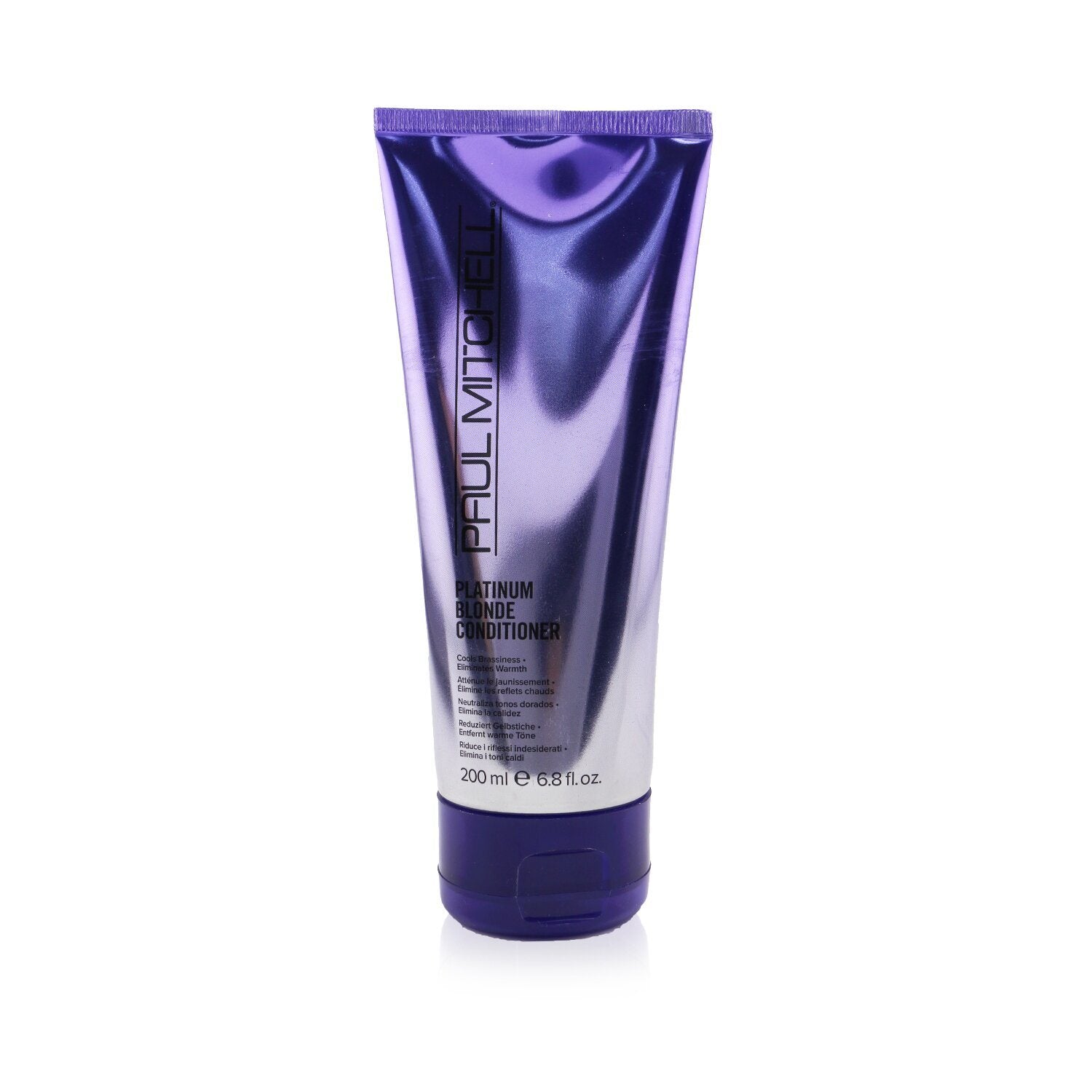 PAUL MITCHELL - Platinum Blonde Conditioner (Cools Brassiness - Eliminates Warmth) 129181 200ml/6.8oz