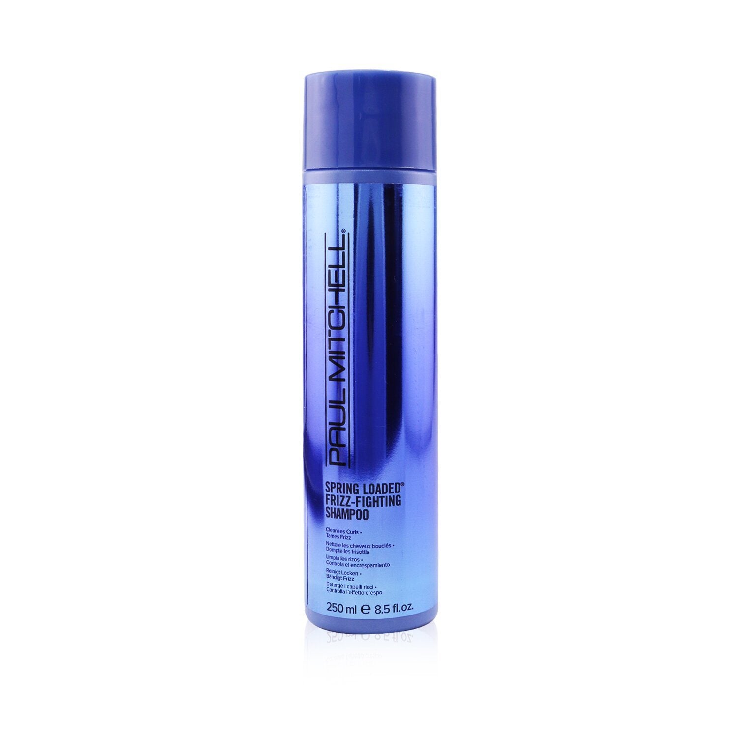 PAUL MITCHELL - Spring Loaded Frizz-Fighting Shampoo (Cleanses Curls, Tames Frizz) PMI 250ml/8.5oz
