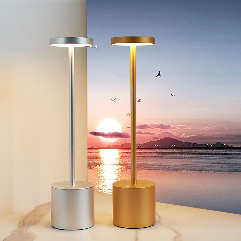 LED Waterproof Rechargeable Desk Lamp