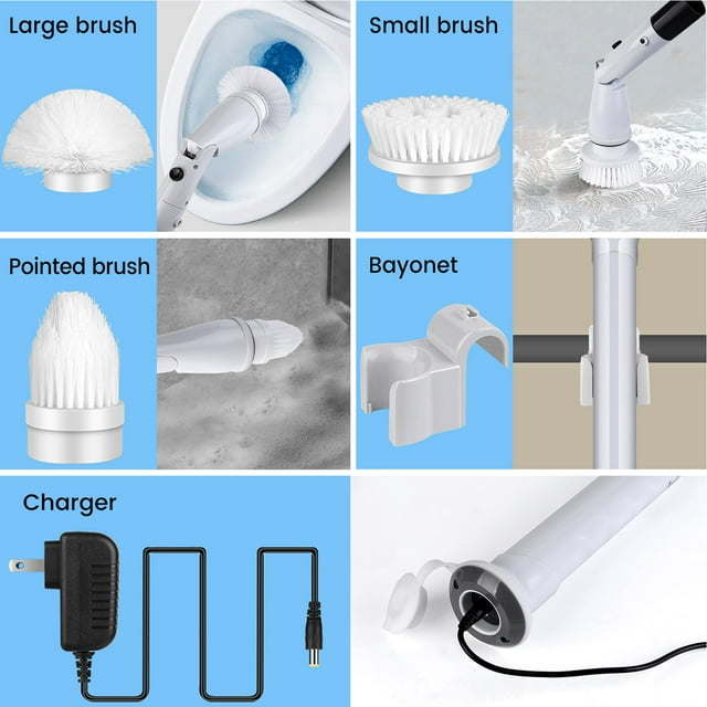 Electric Spin Scrubber