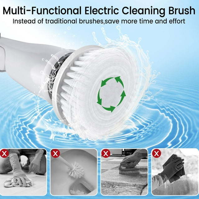 Electric Spin Scrubber