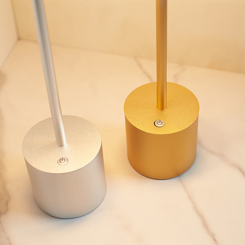 LED Waterproof Rechargeable Desk Lamp