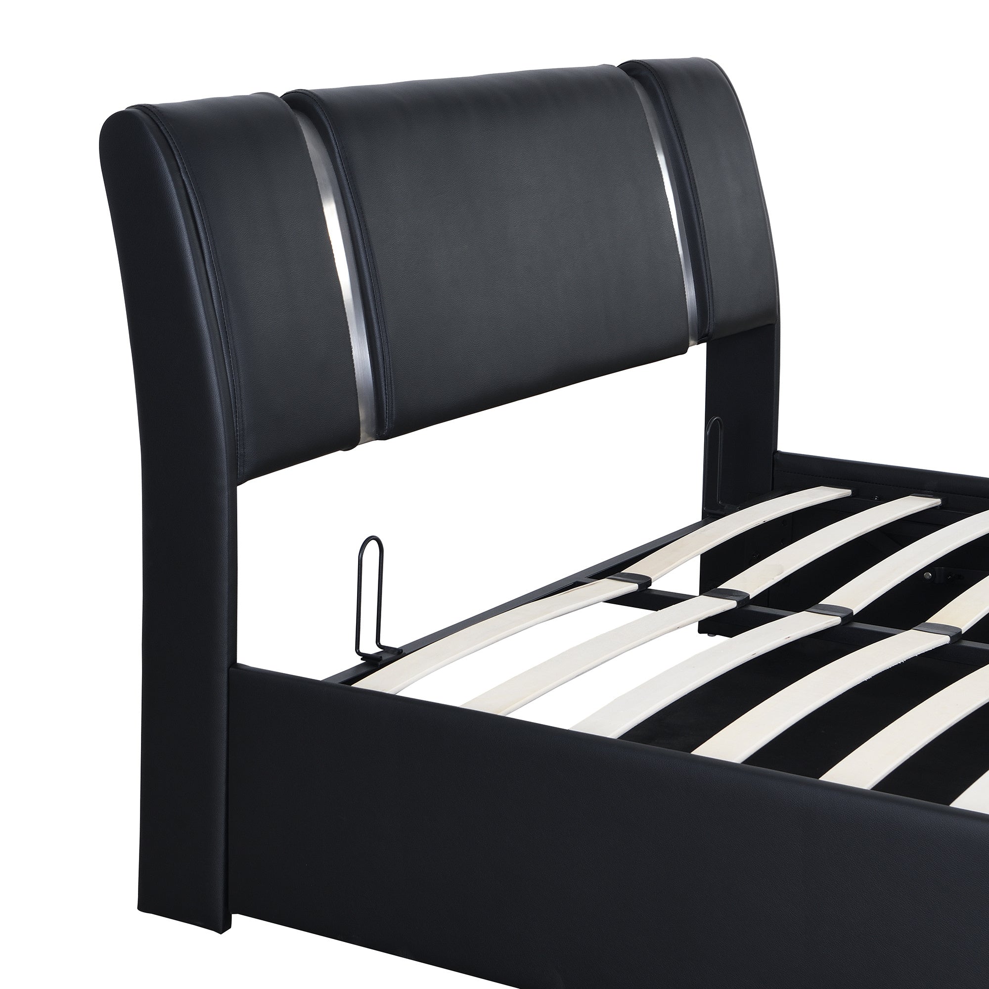 Queen Size Upholstered Bed