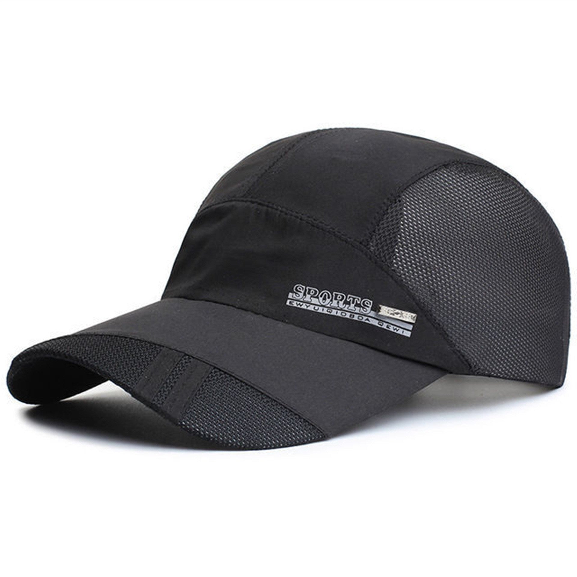 Breathable Sun Protection Baseball Cap for Men's Outdoor Fishing - Spring/Summer