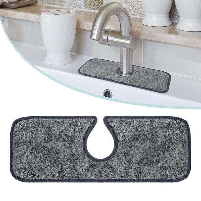 Kitchen Sink Splash Guard Sinkmat for Kitchen Faucet