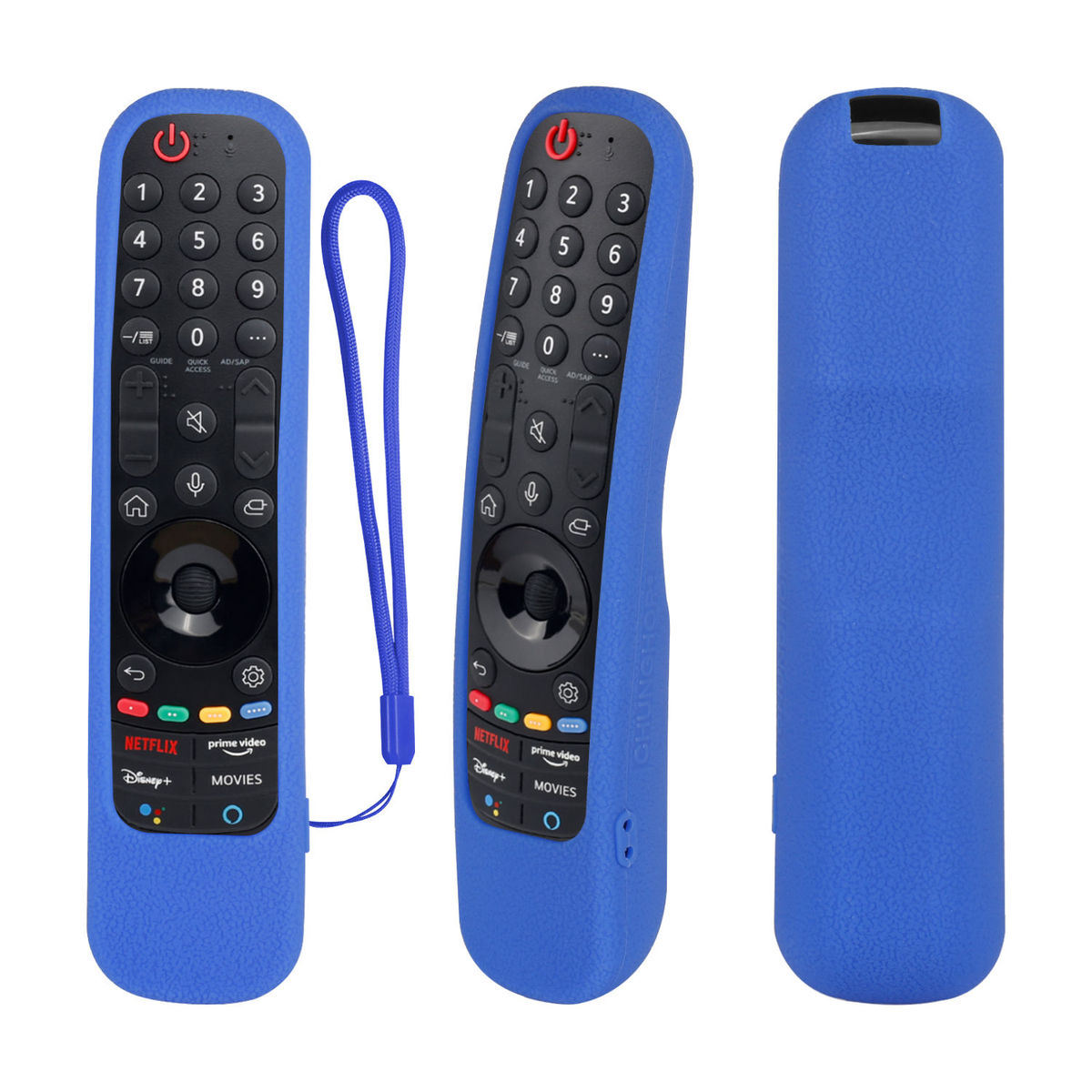 Protective Silicone Remote Case For LG Smart TV AN-MR21 For LG OLED TV Magic Remote An MR21GA Remote Cover Shockproof; Washable And Skin-Friendly Cover