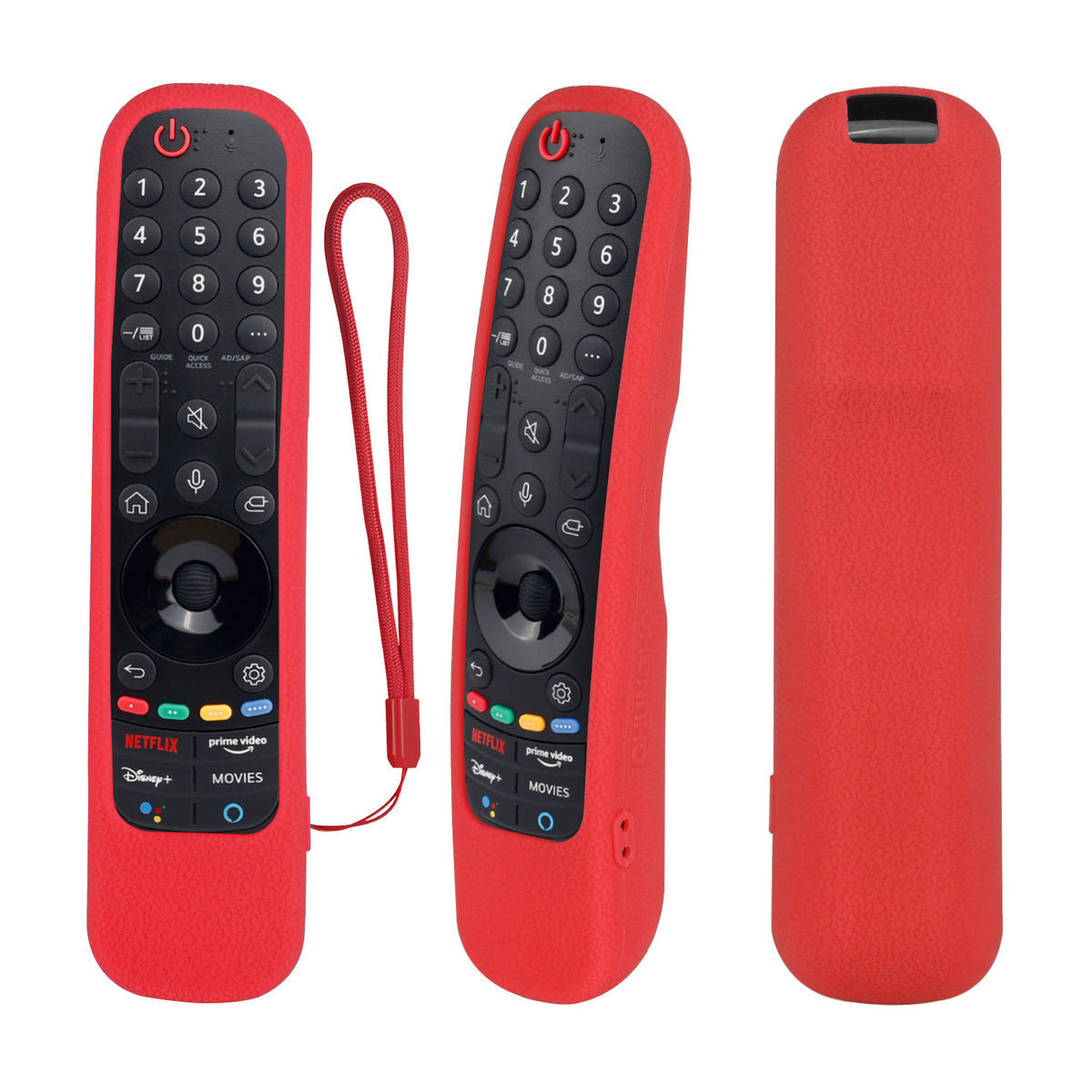 Protective Silicone Remote Case For LG Smart TV AN-MR21 For LG OLED TV Magic Remote An MR21GA Remote Cover Shockproof; Washable And Skin-Friendly Cover