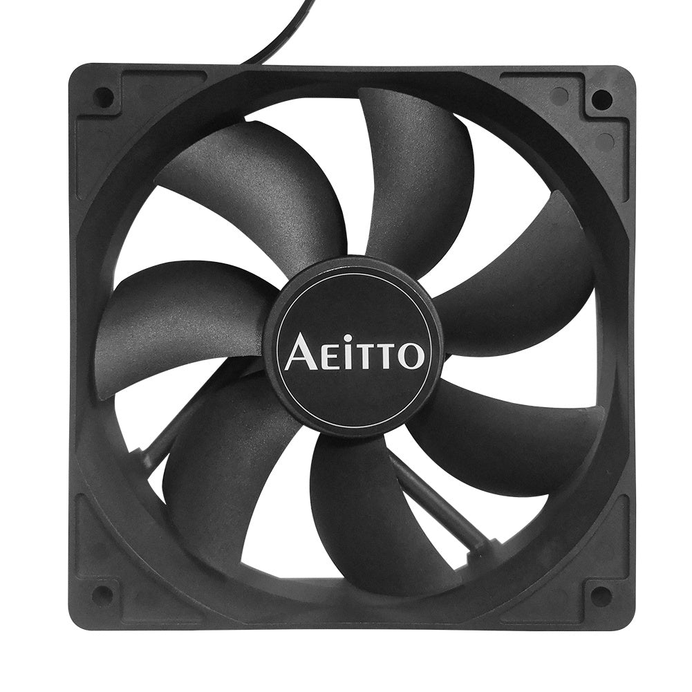 120mm PC Computer Case Fan DC 12V 4 Pin CPU Cooler Ultra Silent Cooling Fan Heatsink Radiator For PC Computer Chassis Case