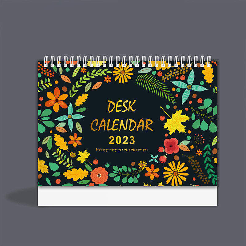 2023 Calendar for Office & Study: 9x7.3 Inch Paper - Modern & Fresh!