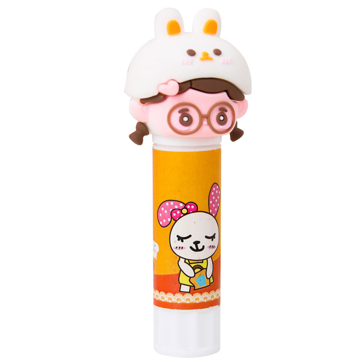 1pc Children's Cartoon Shaped Solid Glue