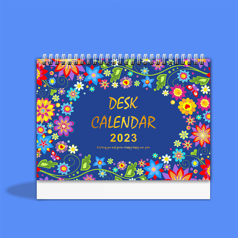 2023 Calendar for Office & Study: 9x7.3 Inch Paper - Modern & Fresh!