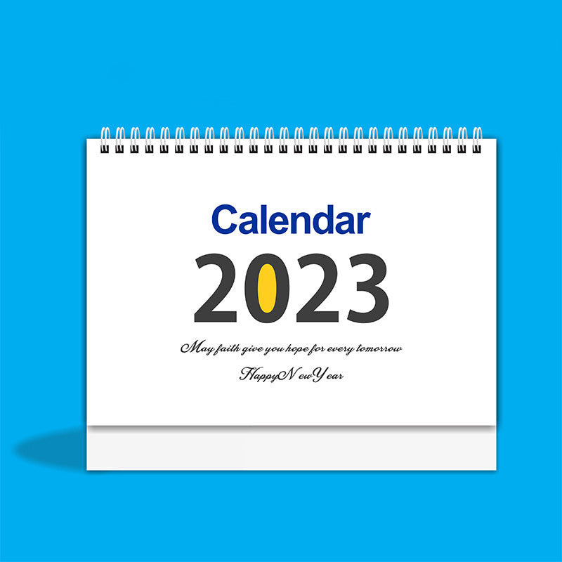 2023 Calendar for Office & Study: 9x7.3 Inch Paper - Modern & Fresh!