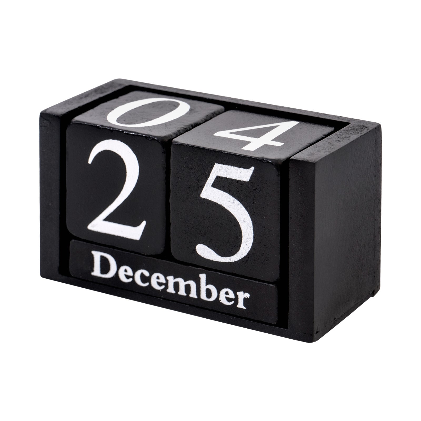 Elevate Your Home Decor with This Stylish European Pastoral Wooden Perpetual Desk Calendar