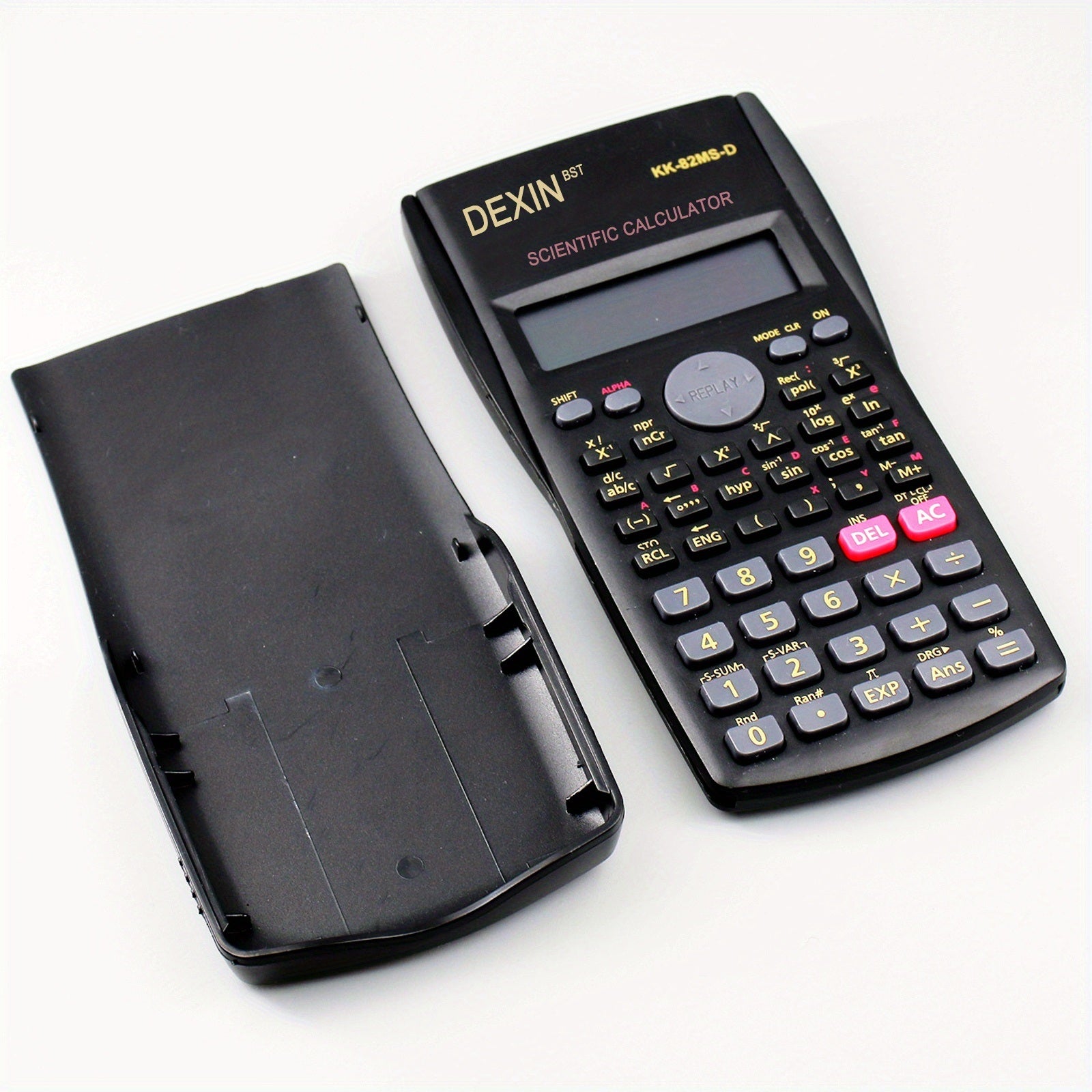 Multifunctional Electronic Scientific Calculator - Perfect for Students Exams - No Batteries Required!