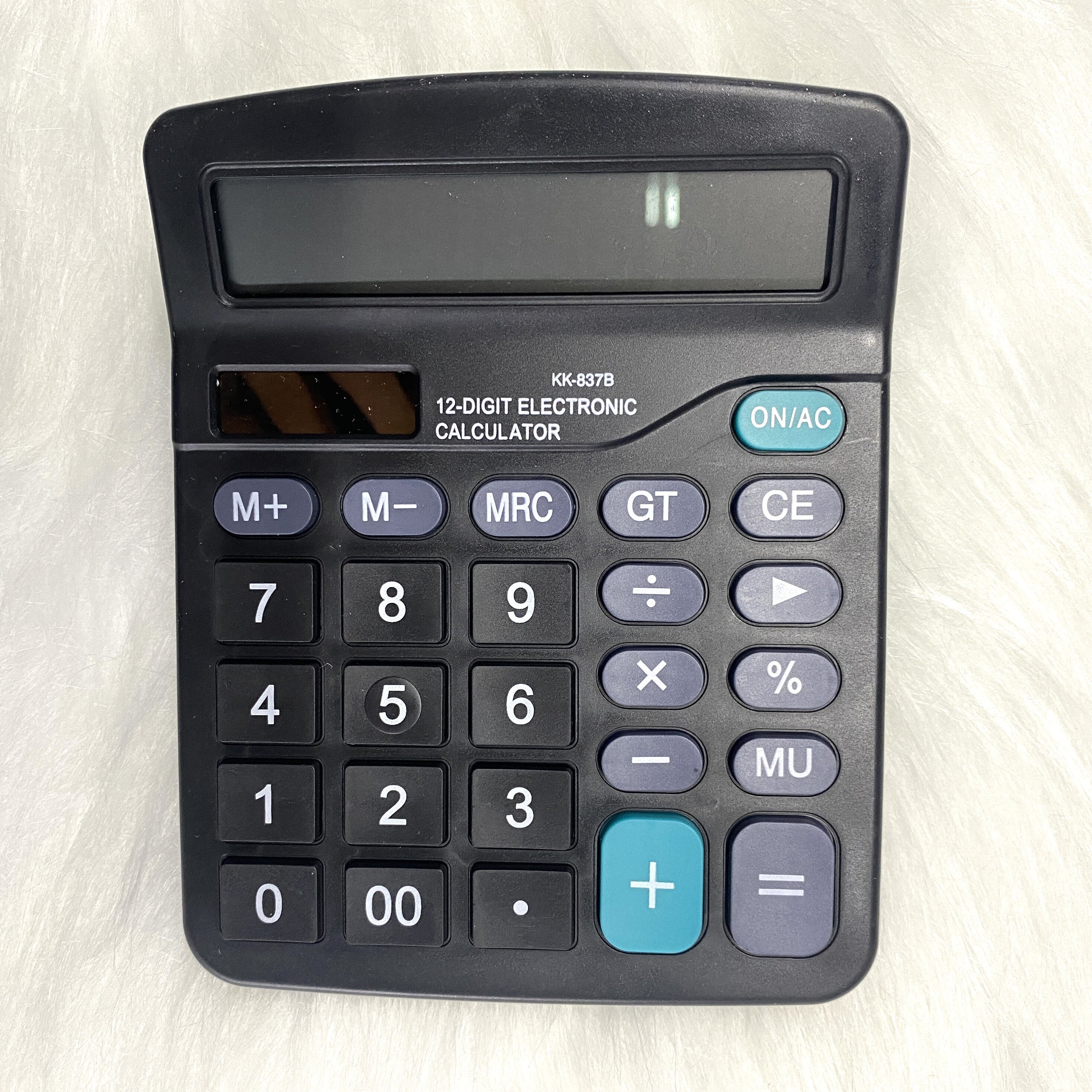 Cute and Functional Solar-Powered 12-Digit Scientific Calculator for Your Office Desk