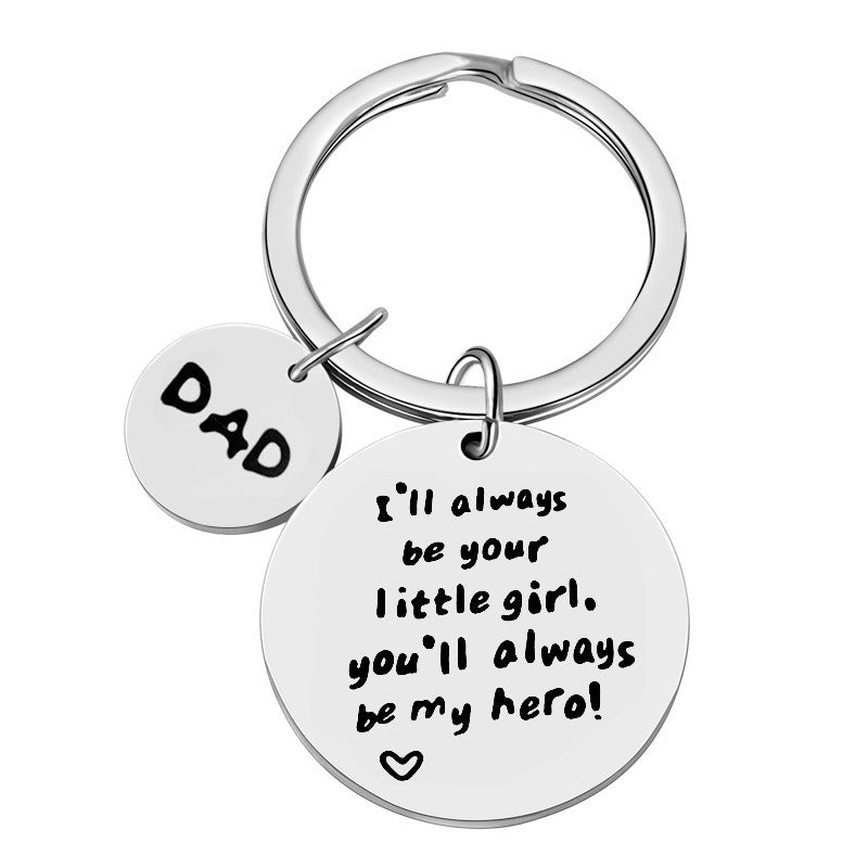 Father's Day Gift - Dad Gifts from Daughter for Birthday, I'll Always Be Your Little Girl