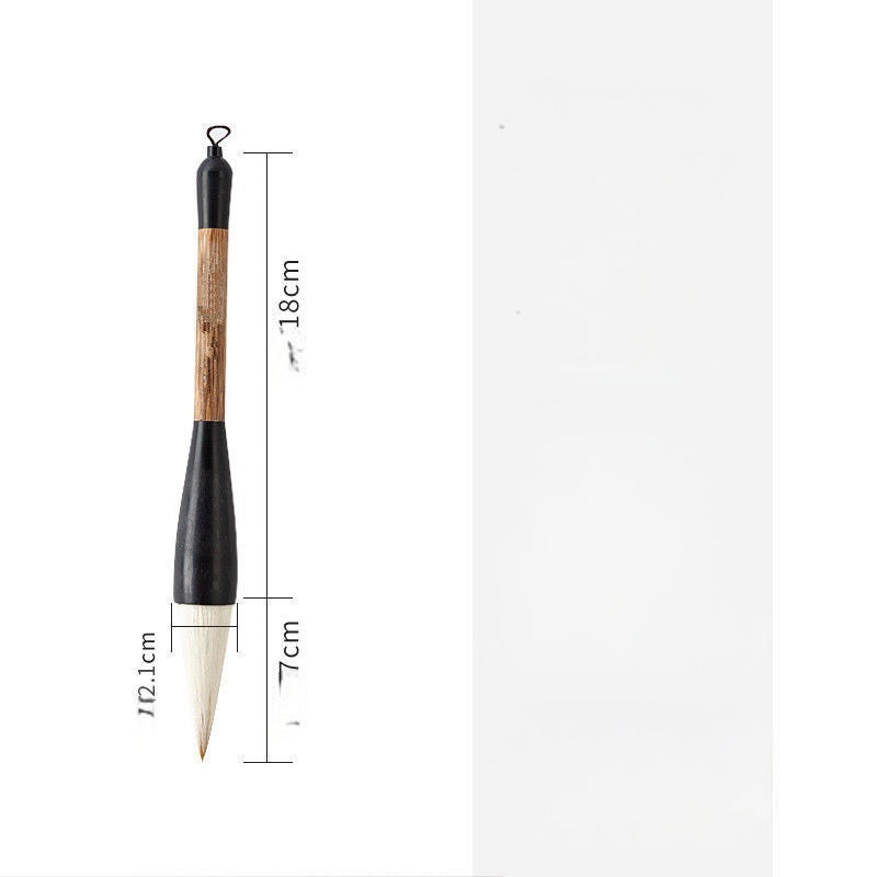 Large Brush, Traditional Chinese Brush Pen For Calligraphy Practicing & Spring Festival Couplets Writing, School & Office Supplies