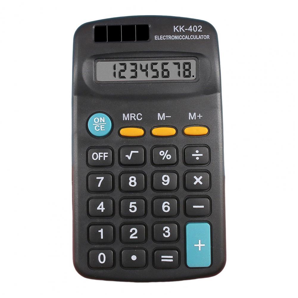 Desktop Calculator 8-Digit With LCD Display And Sensitive Button,Creative Ultra-thin Portable Standard Function For Office, Home, School,Not Included AA Battery