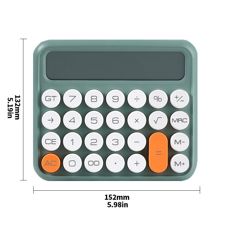 Junno Beautiful Multicolor Calculator,4 Colors Available