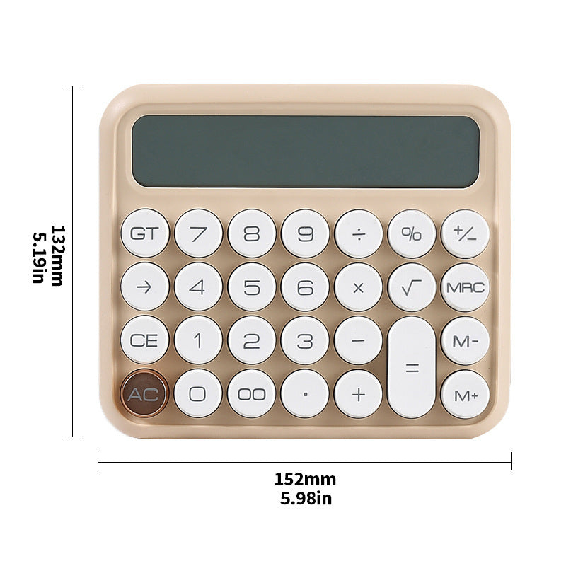 Junno Beautiful Multicolor Calculator,4 Colors Available