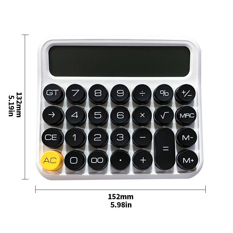 Junno Beautiful Multicolor Calculator,4 Colors Available