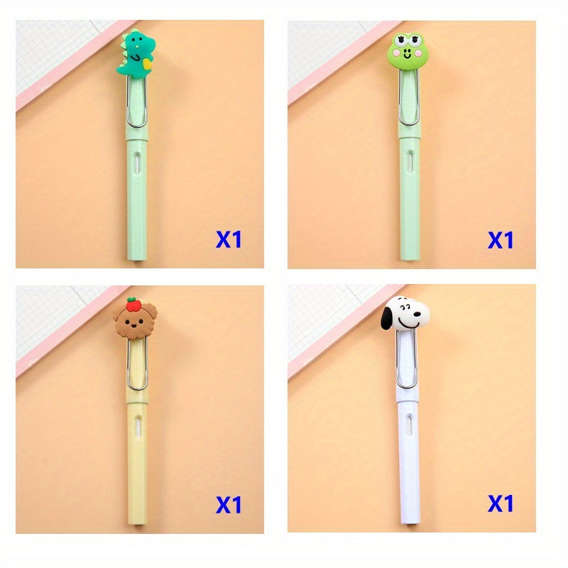 3PCS/4PCS Eternity Pencil Not Easy To Break Lead Not Dirty Hands Primary School Students Free Sharpening Pencil