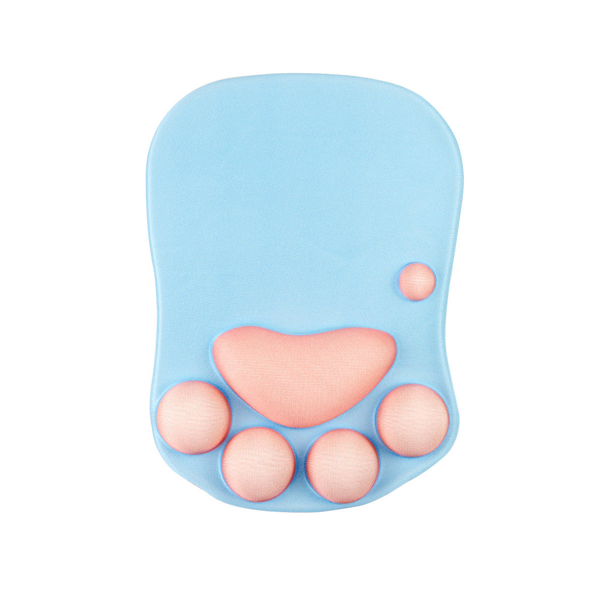 1pc Silicone Wrist Cat Claw Mouse Pad