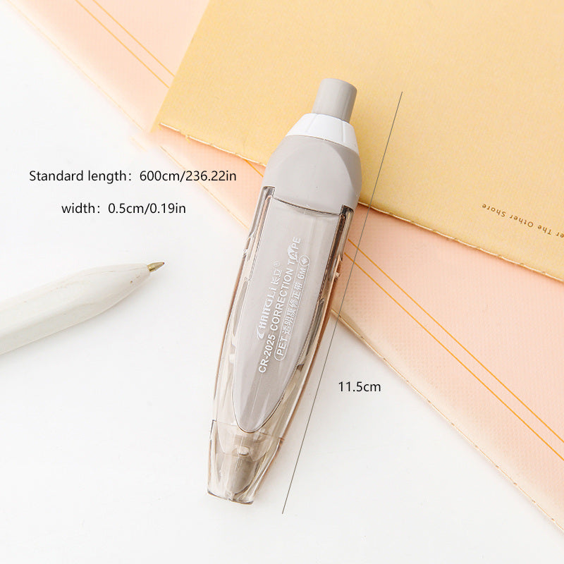 1pc Retractable Pen with Refillable Correction Tape - Make Instant Corrections with Ease!