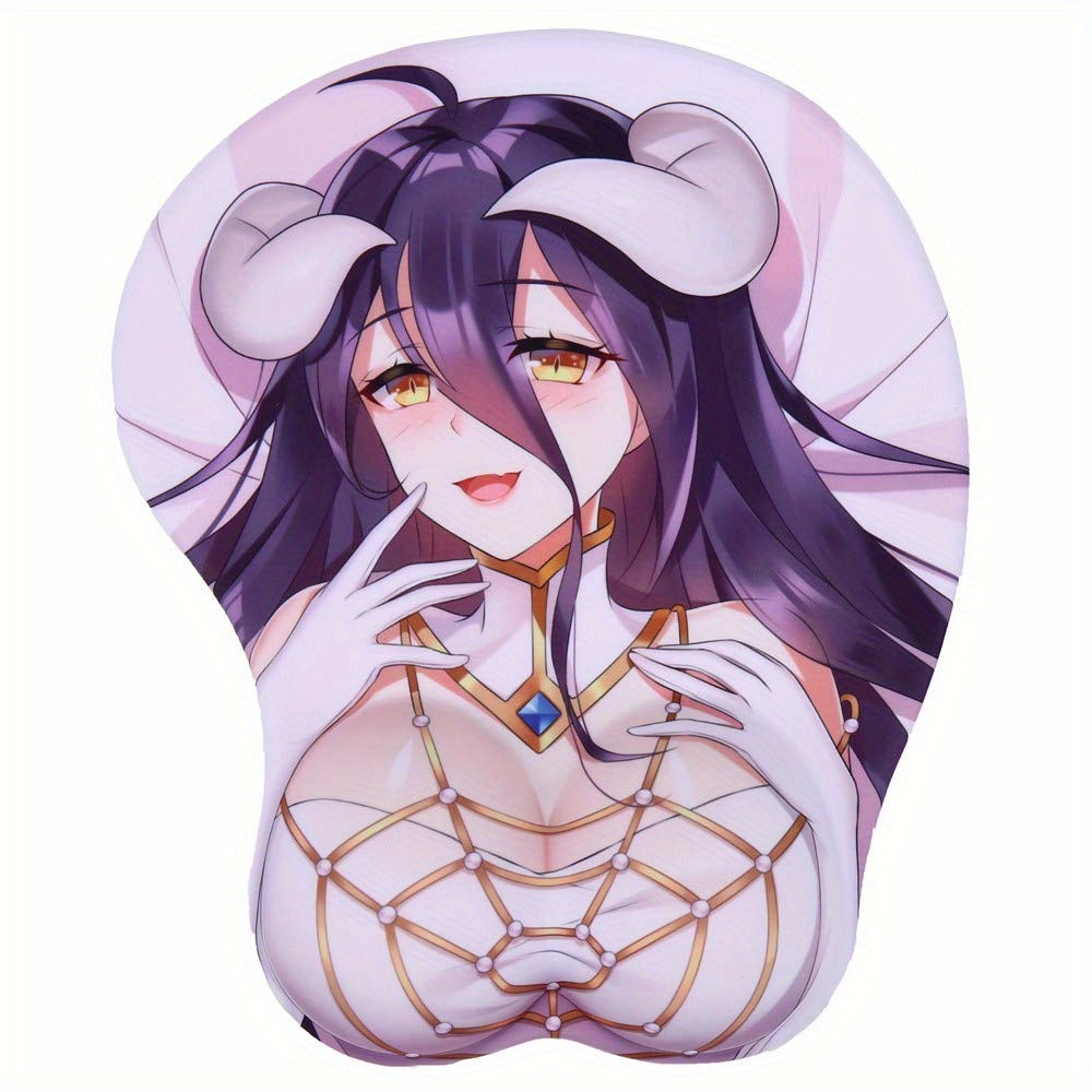 3D Mousepad Girl Anime Mouse Pads With Wrist Rest