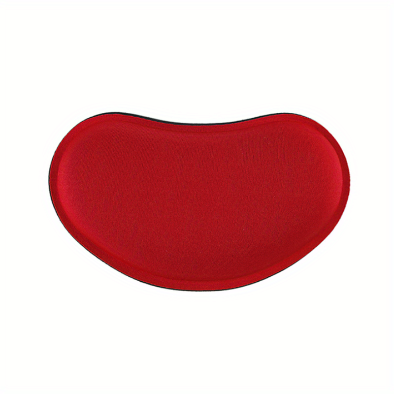 1pc Silicone Wrist Mouse Pad Non-slip Mouse Wrist Pad Office Home Hand Rest Wrist