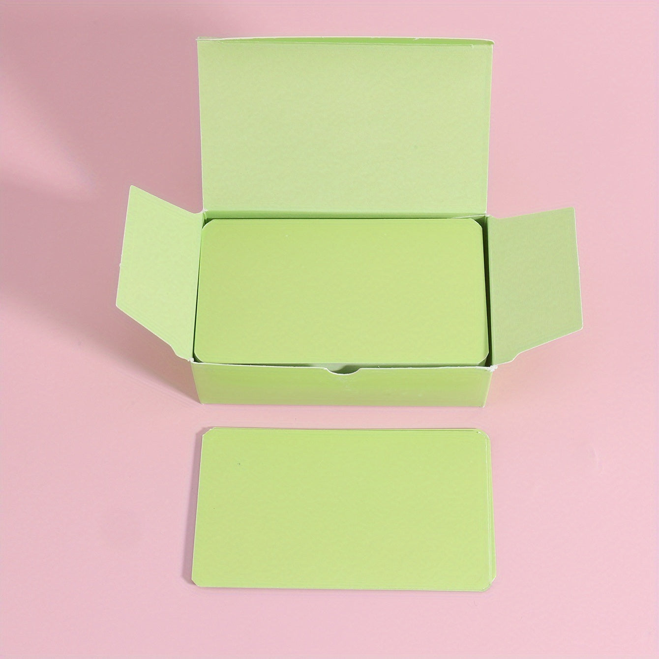 90pcs Boxed Office Supplies Set: Desk Accessories for Students, DIY Business Cards for Graffiti Creators