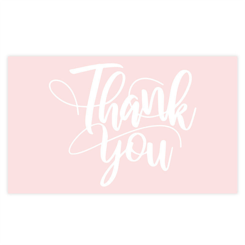 30pcs Thank You For Supporting My Small Business Cards, - 3.5''x2.1'' - Greeting Blank Cards, Recommended For Online Retailers, Small Business Owners And Local Stores