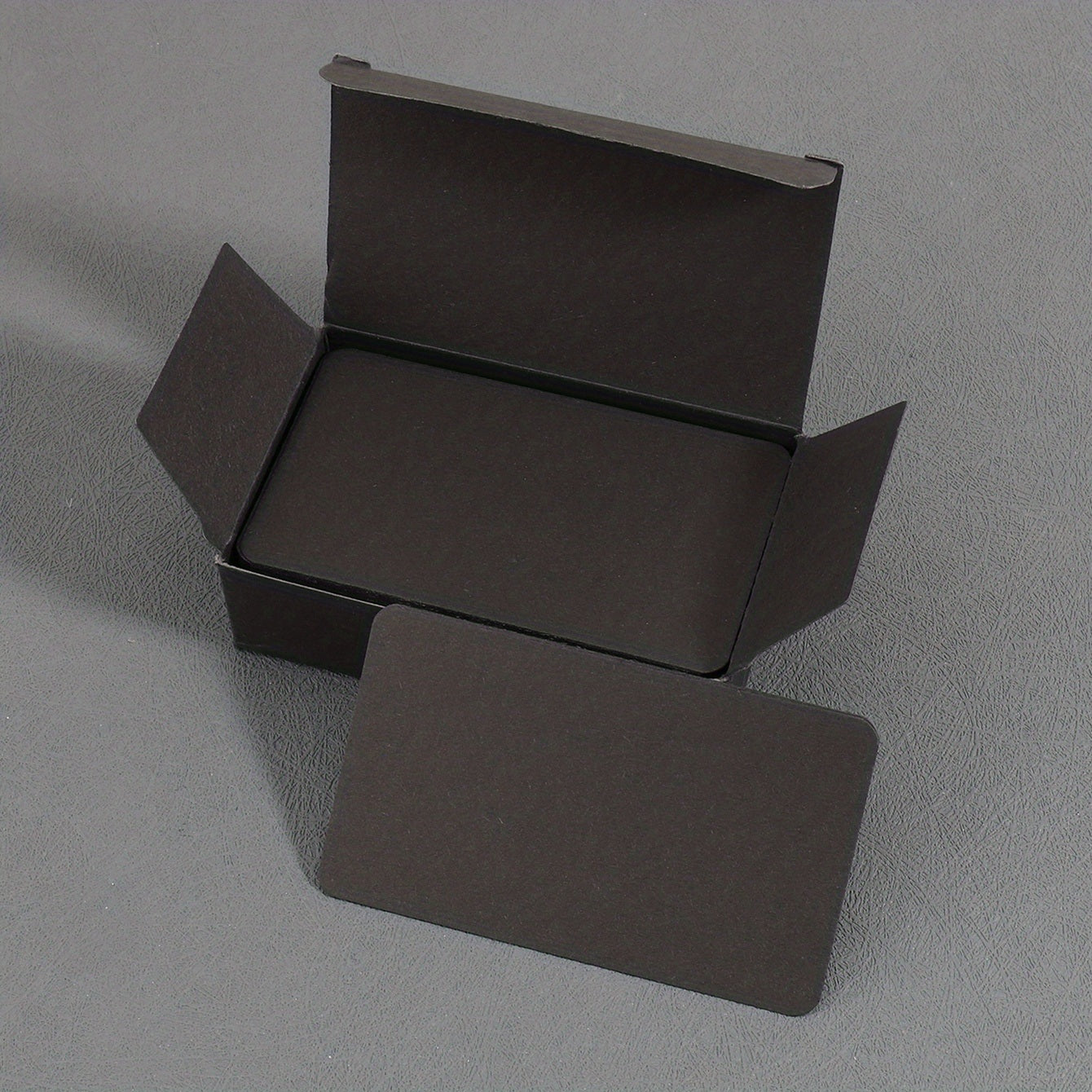 90pcs Boxed Office Supplies Set: Desk Accessories for Students, DIY Business Cards for Graffiti Creators