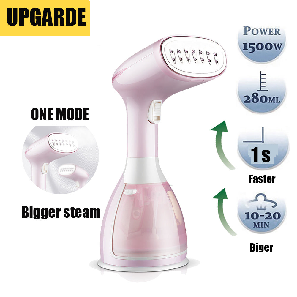 Ironing Steam Iron Handheld Garment Steamer Hand-Held Fabric 1500W Vertical Portable High Quality Home Travelling For Clothes