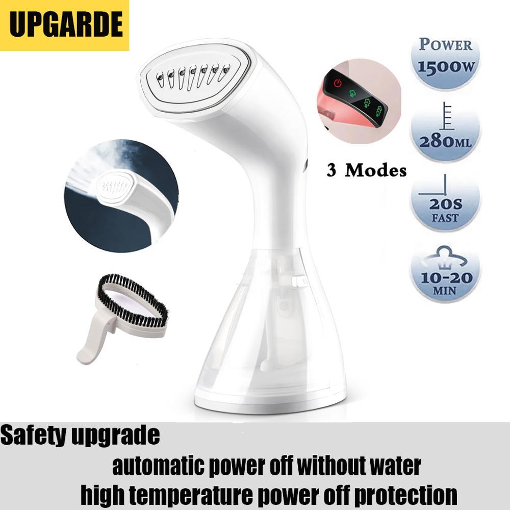 Ironing Steam Iron Handheld Garment Steamer Hand-Held Fabric 1500W Vertical Portable High Quality Home Travelling For Clothes