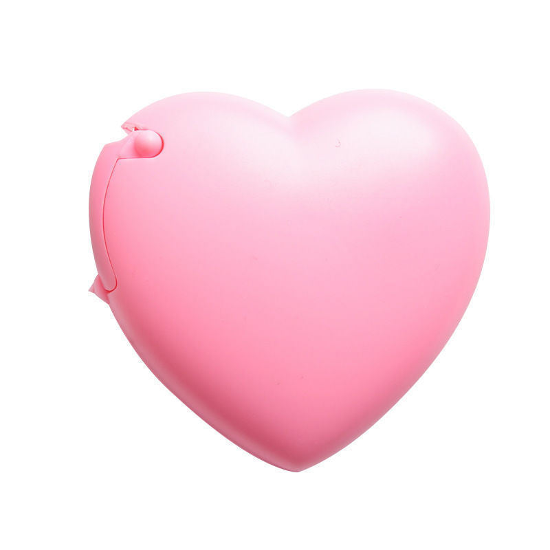 8.5x8cm Heart-Shaped Donut Tape Cutter - Add a Sweet Touch to Your Crafts!