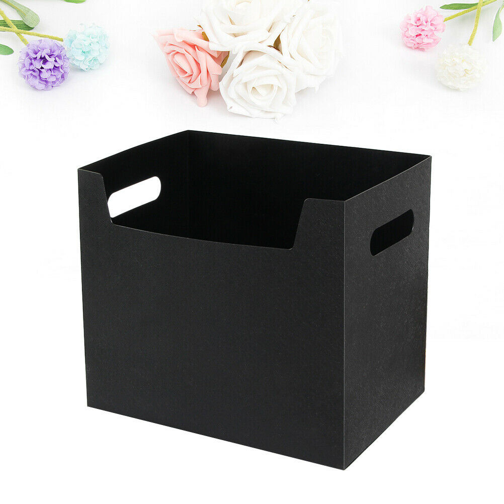 1pc Books File Box Paper Holders Documents Desktop Storage Box