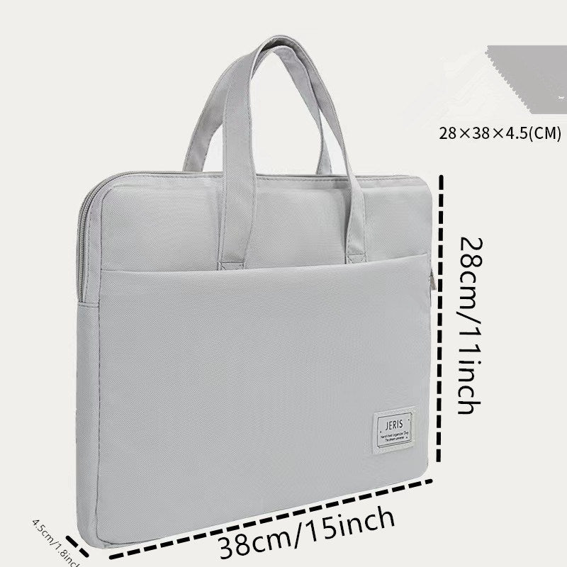 Stylish and Durable Large Capacity Office Bag - Perfect for Men and Women!