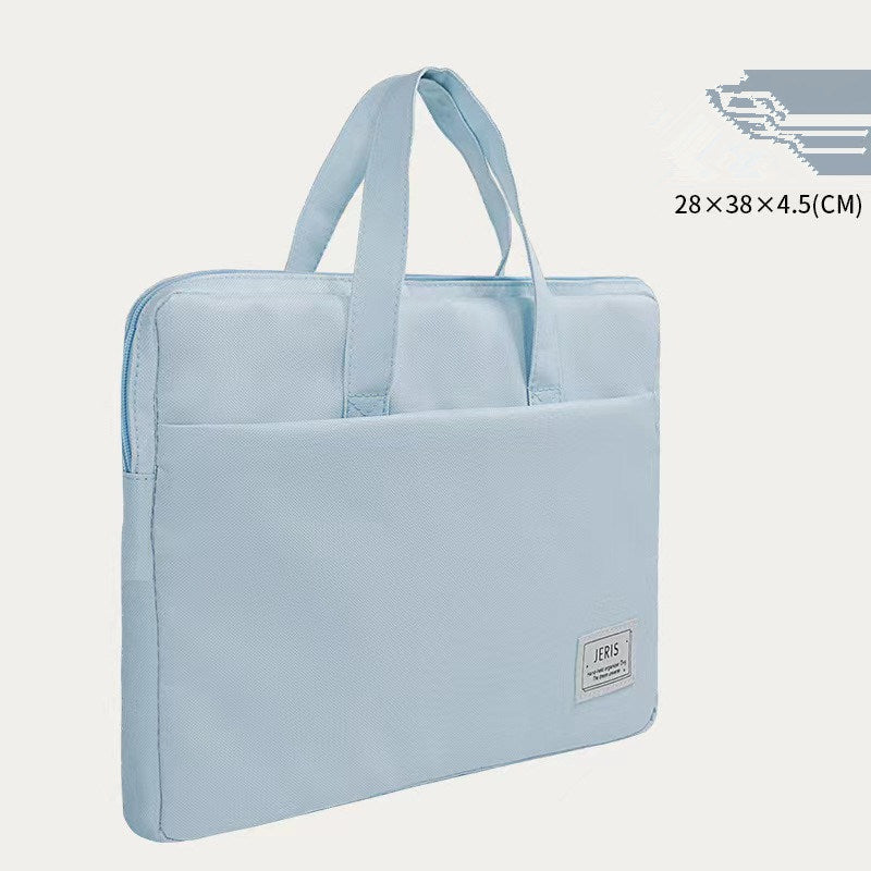 Stylish and Durable Large Capacity Office Bag - Perfect for Men and Women!