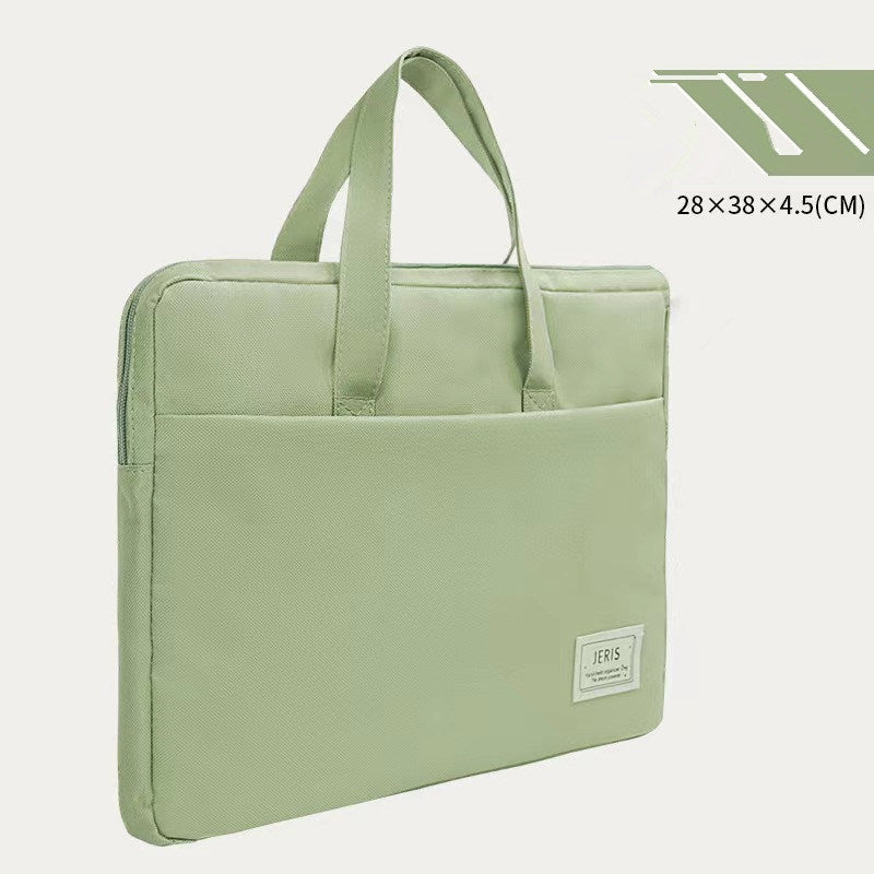 Stylish and Durable Large Capacity Office Bag - Perfect for Men and Women!