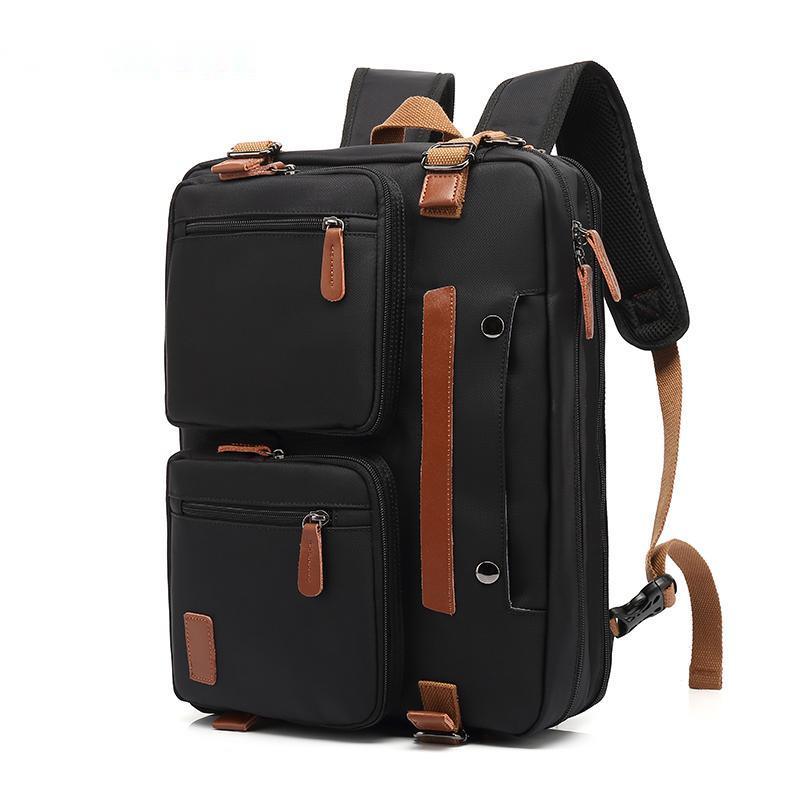 15.6 Inch And 17.3 Inch 3 In 1 Computer Laptop Carry Bag Office Designer Waterproof Business Laptop Briefcase Bag 1pc