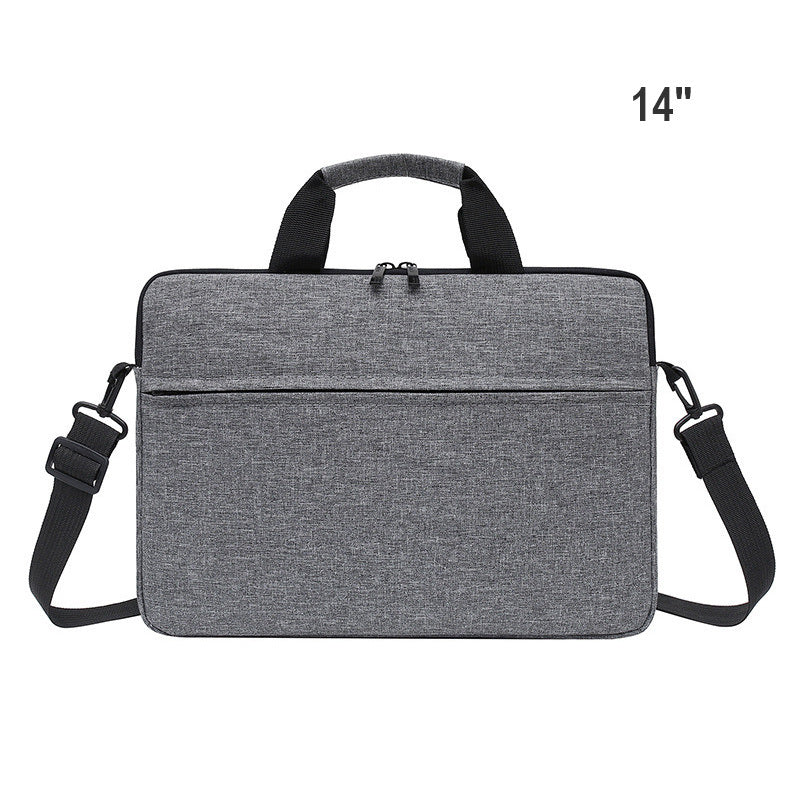 1pc Computer Handbag, Shoulder Computer Bag, Laptop Bag Compatible With 14inches/15.6inches,5 Colors Available