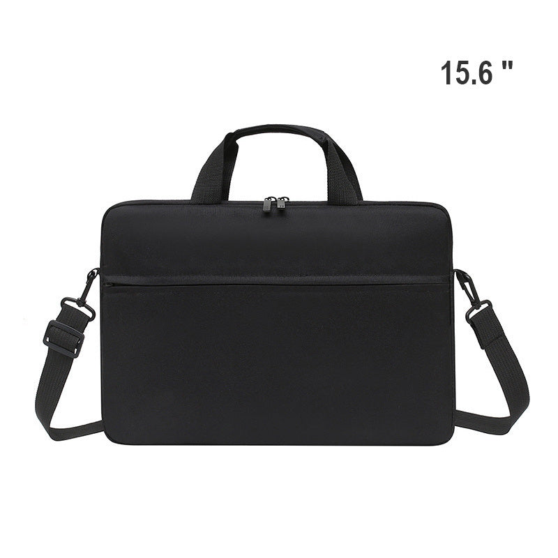 1pc Computer Handbag, Shoulder Computer Bag, Laptop Bag Compatible With 14inches/15.6inches,5 Colors Available